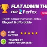 Perfex CRM Flat Theme for Admin