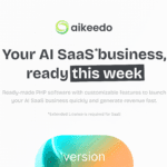 Aikeedo AI Content Generator SAAS Platform