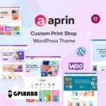 Aprin - Custom Print Shop WordPress Theme
