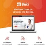 Bizix Corporate and Business WordPress Theme