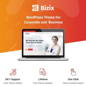 Bizix Corporate and Business WordPress Theme