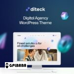Diteck Digital Agency WordPress Theme