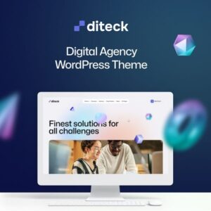 Diteck Digital Agency WordPress Theme