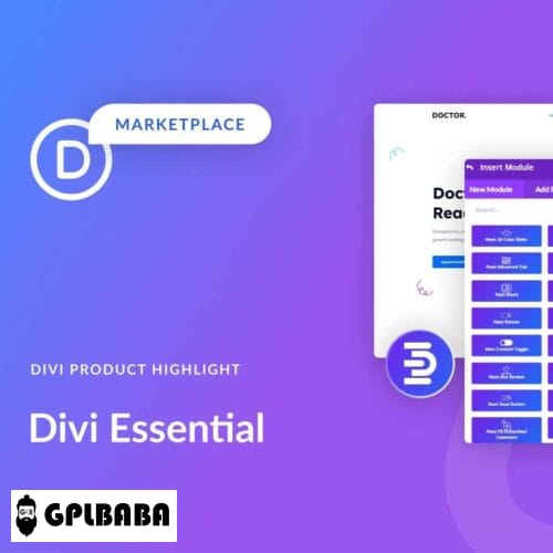 Divi Essential WordPress Plugin