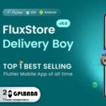FluxStore Delivery Boy Flutter App for WooCommerce