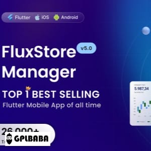 FluxStore Manager Flutter Vendor App for WooCommerce.
