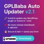 GPLBaba Auto Updater
