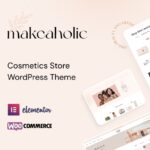 Makeaholic Beauty Cosmetics WordPress Theme