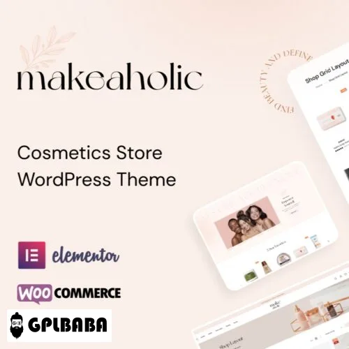 Makeaholic Beauty Cosmetics WordPress Theme