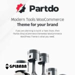 Partdo Auto Parts and Tools Shop WooCommerce Theme