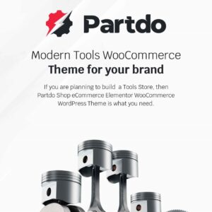 Partdo Auto Parts and Tools Shop WooCommerce Theme