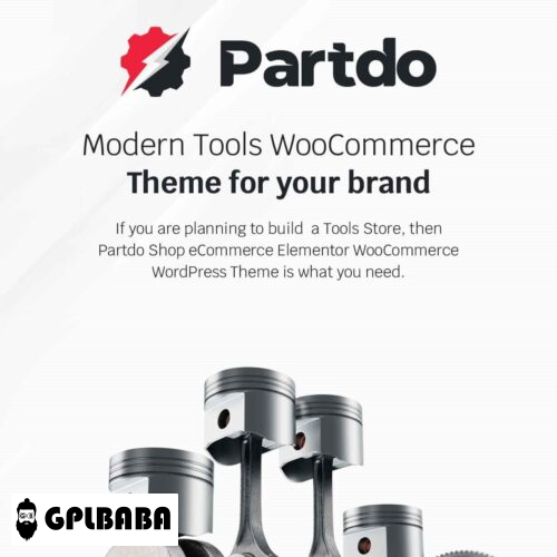 Partdo Auto Parts and Tools Shop WooCommerce Theme