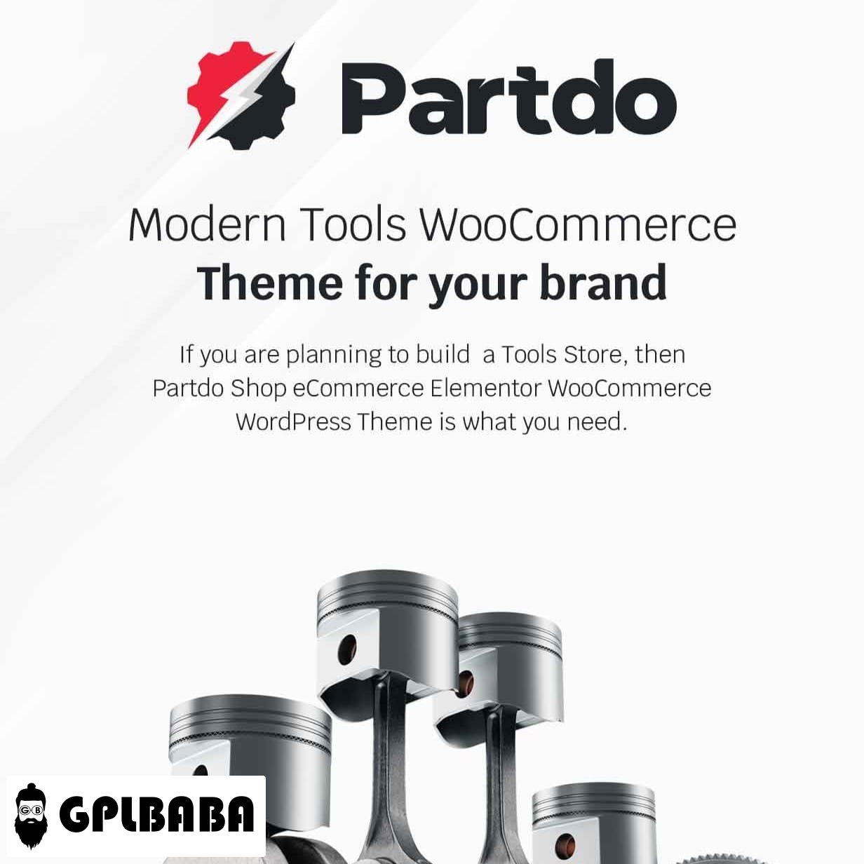 Partdo Auto Parts and Tools Shop WooCommerce Theme