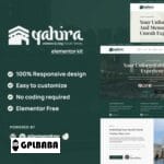 Qahira Umrah & Hajj Tour Travel Elementor Template Kit
