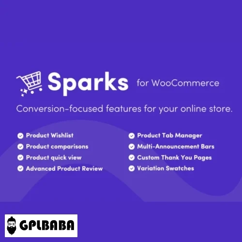 Sparks for WooCommerce