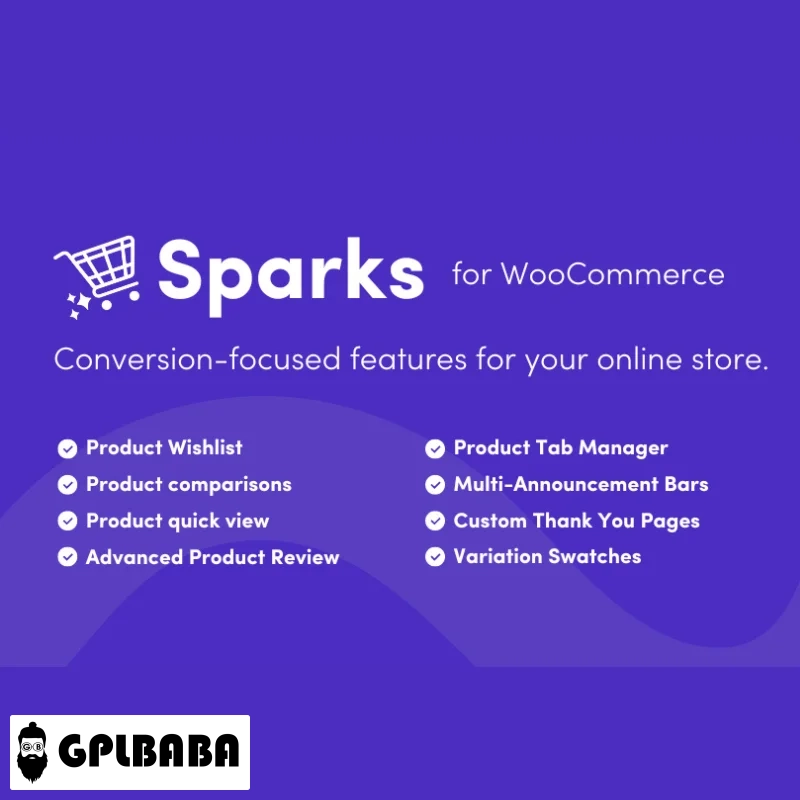 Sparks for WooCommerce