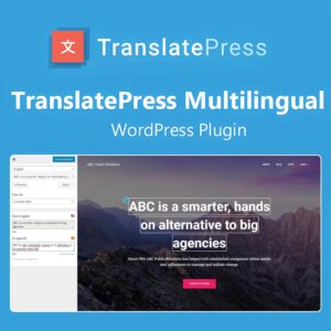 TranslatePress Pro WP Translation Plugin