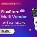 Fluxstore Multi Vendor Flutter E-commerce Full App
