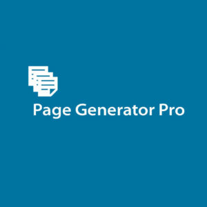 Page Generator Pro WordPress Plugin