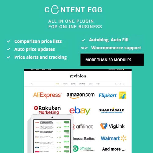Content Egg Pro Plugin for WordPress