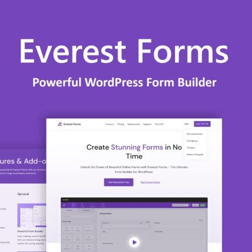 Everest Forms Pro WordPress Plugin