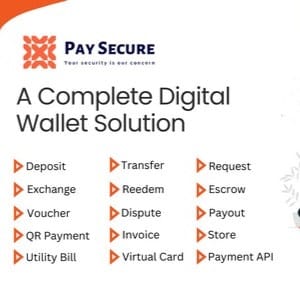 Pay Secure A Complete Digital Wallet Solution