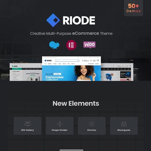 Riode Multi-Purpose WooCommerce Theme