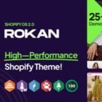Rokan Multipurpose Shopify Theme