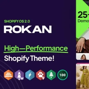 Rokan Multipurpose Shopify Theme