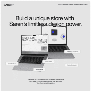 Saren Multi-Concept WooCommerce WordPress Theme