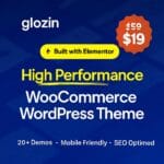 Glozin Multipurpose WooCommerce WordPress Theme