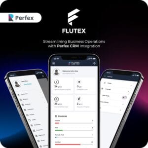 Flutex Perfex CRM Admin/Staff Mobile App
