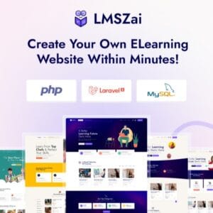 LMSZAI LMS Learning Management System (Saas)