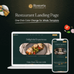 Restoria Restaurant HTML Template