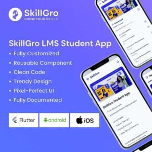 SkillGro LMS Course & Learning Management System Laravel Script
