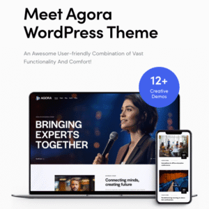 Agora Event & Conference WordPress Theme