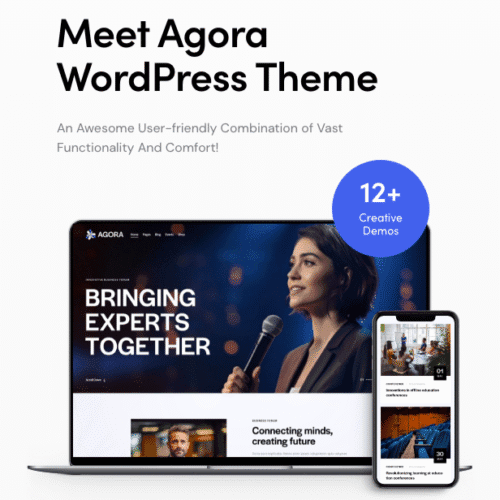 Agora Event & Conference WordPress Theme