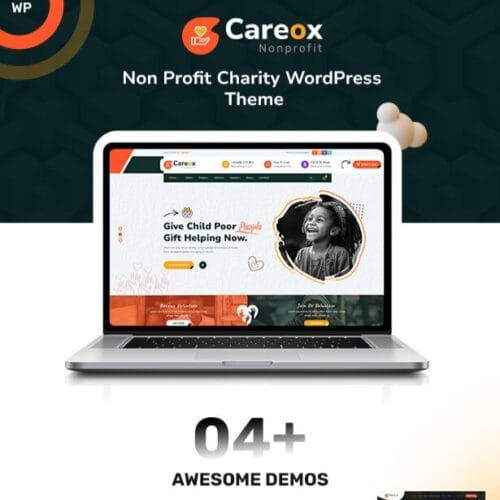 Careox Non Profit Charity WordPress Theme