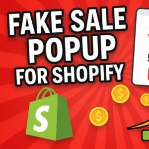 Fake Sales Popup for Shopify