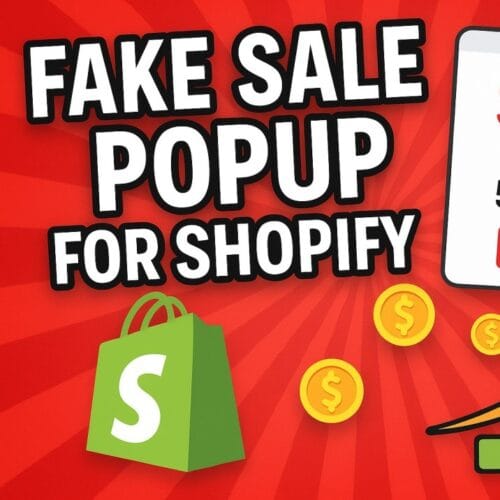 Fake Sales Popup for Shopify