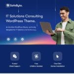 Safebyte Technology & IT Solutions WordPress Theme