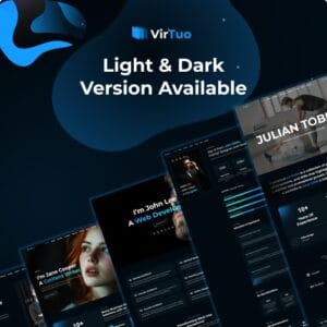 Virtuo Personal Portfolio WordPress Theme