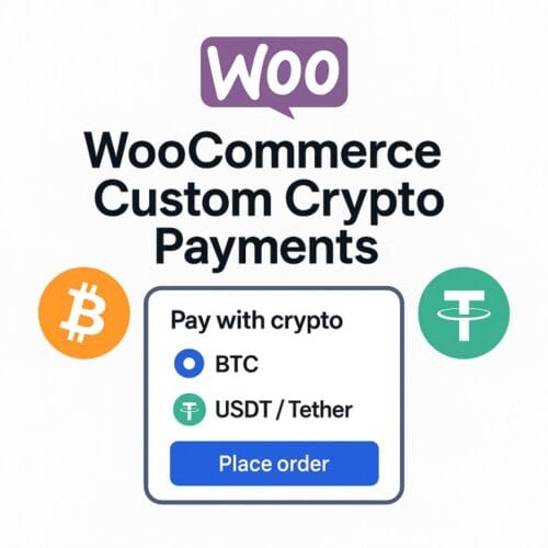 WooCommerce Custom Crypto Payments Plugin