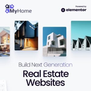 MyHome Real Estate WordPress Theme