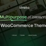 Vineta Multipurpose WooCommerce WordPress Theme