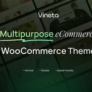 Vineta Multipurpose WooCommerce WordPress Theme