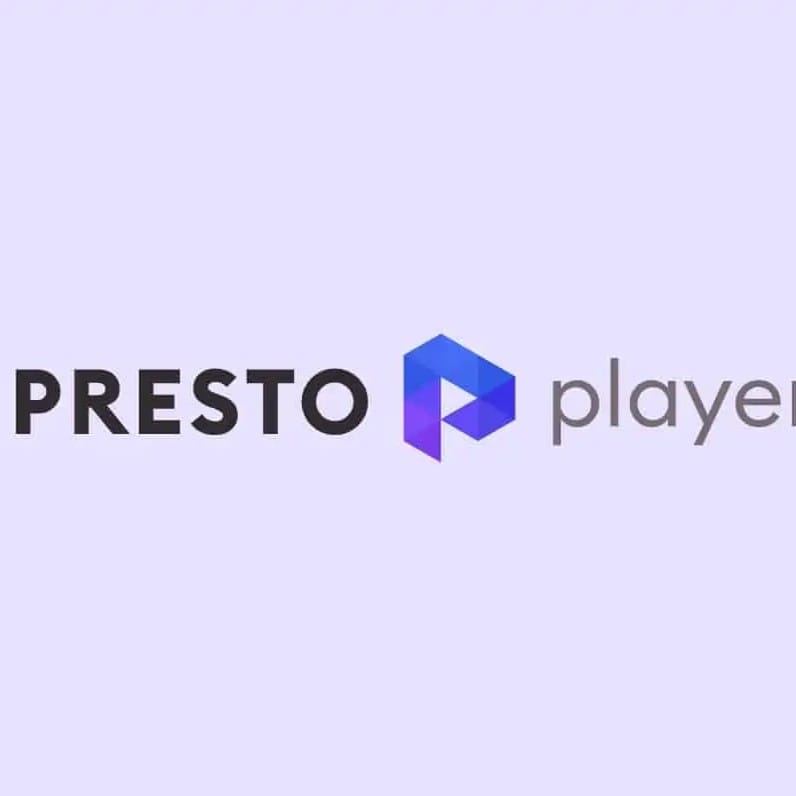 Presto Player Pro WordPress Plugin
