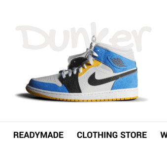 Dunker Fashion and Clothing Shop WordPress Theme