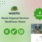Wastix Waste Disposal Services WordPress Theme