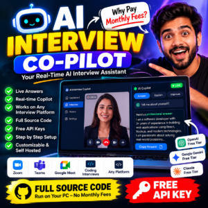 AI Interview Copilot Full Source Code